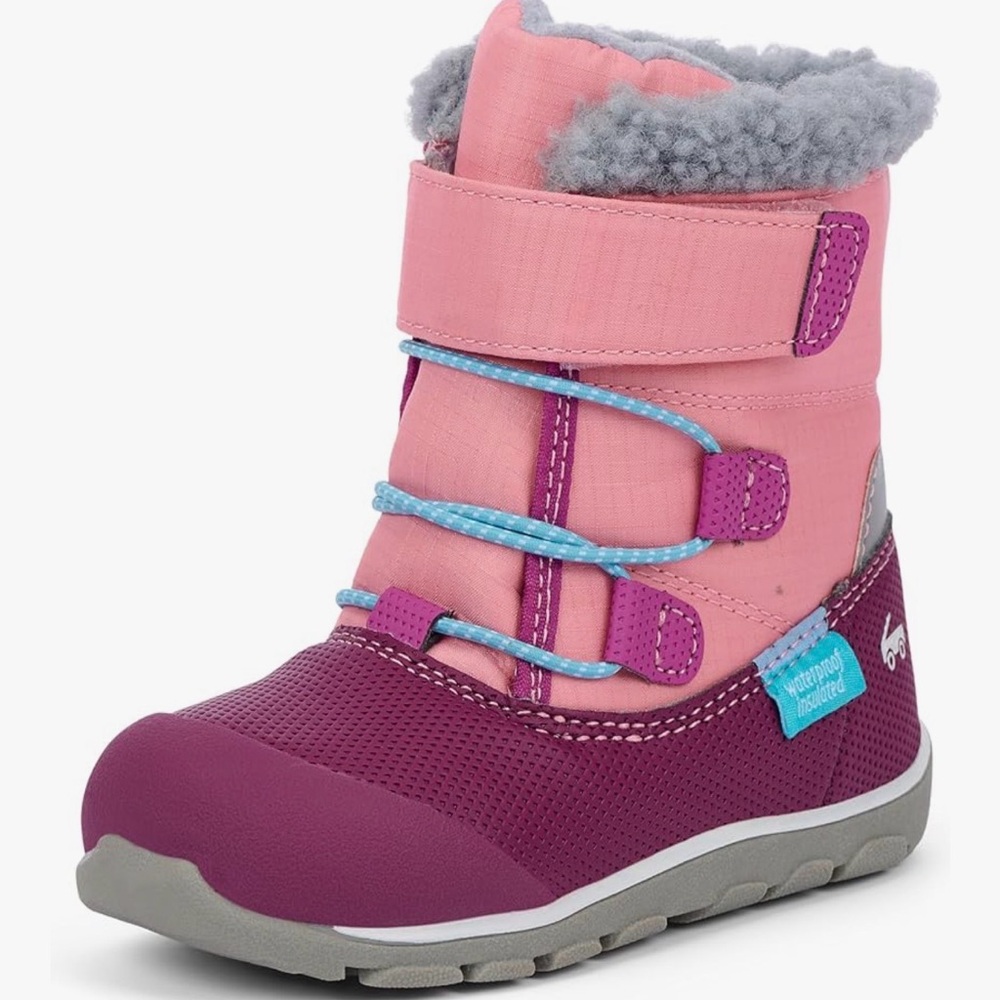 See Kai Run Gilman - Waterproof & Insulated Snow Boot - Size: 9T - Like New!